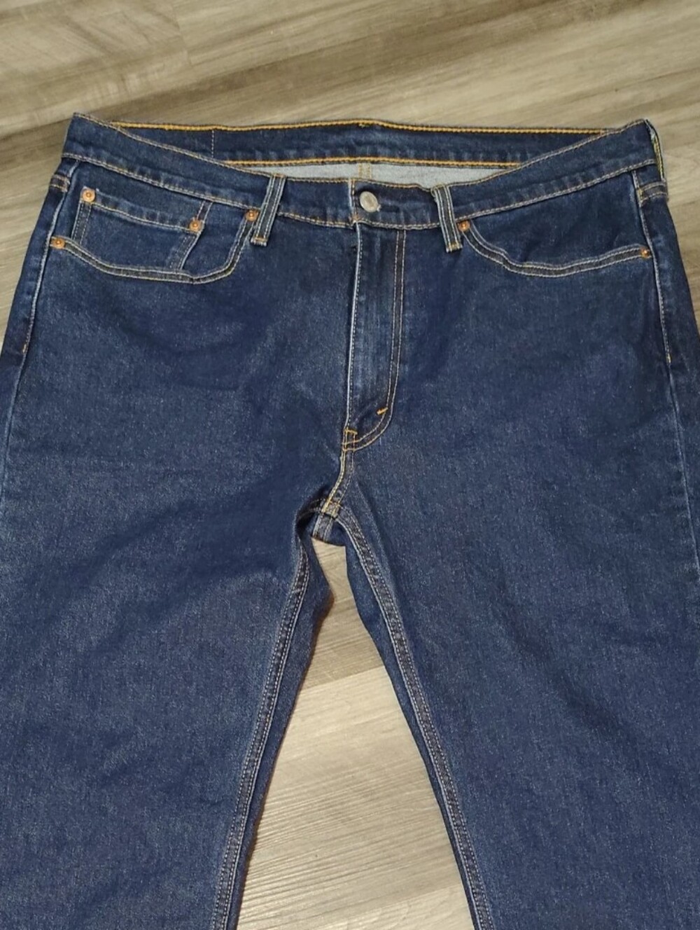 Men's Levi's 36x30 Classic Men's Blue Denim Jeans